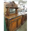 Image 3 : ANTIQUE ART DECO DRESSER CHEST ARMOIRE CHINA