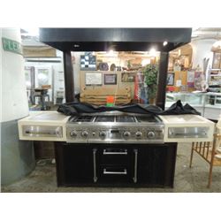 CHARMGLOW LUXURY OUTDOOR COOKING ISLAND GRILL