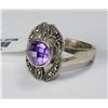 Image 1 : #0109 - STERLING SILVER RING - 6.4 GRAMS