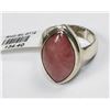 Image 1 : #0112 - STERLING SILVER RING - 9.6 GRAMS