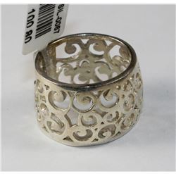 #0067 - STERLING SILVER RING - 7.2 GRAMS