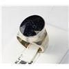 Image 1 : #0111 - STERLING SILVER RING - 11.4 GRAMS