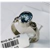 Image 1 : #0100 - STERLING SILVER RING - 4.2 GRAMS