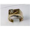 Image 1 : #0175 - 14K YELLOW GOLD DIAMOND(0.10CT) RING