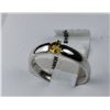 Image 1 : #0016 - 10K WHITE GOLD CITRINE RING