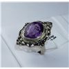 Image 1 : #0076 - STERLING SILVER RING - 8.6 GRAMS