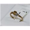 Image 1 : #0731 - 10K YELLOW GOLD CITRINE & DIAMOND RING