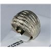 Image 1 : #0079 - STERLING SILVER RING - 6.0 GRAMS