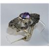 Image 1 : #0102 - STERLING SILVER RING - 8.5 GRAMS