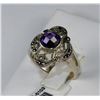 Image 1 : #103 - STERLING SILVER RING - 5.3 GRAMS