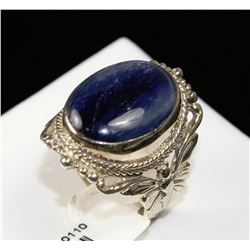 #0110 - STERLING SILVER RING - 10.0 GRAMS