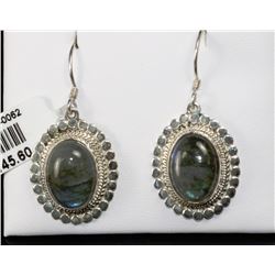 #0062 - STERLING SILVER EARRINGS - 10.4 GRAMS