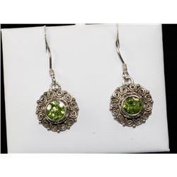 #0056 - STERLING SILVER EARRINGS