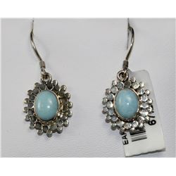 #0083 - STERLING SILVER EARRINGS - 4.8 GRAMS