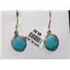 Image 1 : #0076 - STERLING SILVER TURQUOISE - 4.7 GRAMS