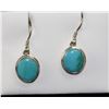 Image 1 : #0076 - STERLING SILVER TURQUOISE - 4.7 GRAMS