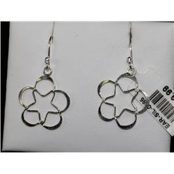 #0085 - STERLING SILVER FANCY EARRINGS - 1.2 GRAMS