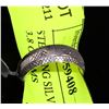 Image 1 : #0148 - STERLING SILVER FANCY BAND - 3.8 GRAMS
