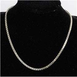 #9997 - 20" STERLING SILVER LARGE BOX LINK CHAIN