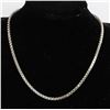 Image 1 : #9997 - 20" STERLING SILVER LARGE BOX LINK CHAIN