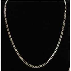 #0085 - 24" STERLING SILVER NECKLACE - 19.7 GRAMS