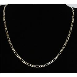 #0066 - 28" STERLING SILVER NECKLACE - 28.7 GRAMS
