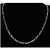 Image 1 : #0066 - 28" STERLING SILVER NECKLACE - 28.7 GRAMS