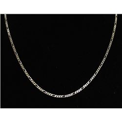 #0051 - 28" STERLING SILVER NECKLACE - 10.7 GRAMS