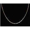 Image 1 : #0051 - 28" STERLING SILVER NECKLACE - 10.7 GRAMS