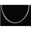Image 1 : #0061 - 18" STERLING SILVER NECKLACE - 15.5 GRAMS