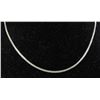 Image 1 : #0055 - 26" STERLING SILVER NECKLACE - 12.1 GRAMS