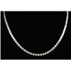 Image 1 : #0086 - 20" STERLING SILVER FANCY NECKLACE