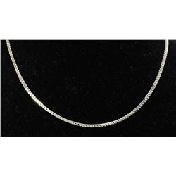 #9993 - 28" STERLING SILVER NEKLACE - 21.38 GRAMS
