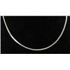 Image 1 : #9993 - 28" STERLING SILVER NEKLACE - 21.38 GRAMS