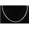 Image 1 : #0087 - 24" STERLING SILVER NECKLACE - 15.6 GRAMS