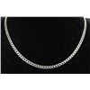 Image 1 : #0083 - 18" STERLING SILVER NECKLACE - 15.5 GRAMS