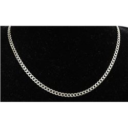 #0070 - 20" STERLING SILVER NECKLACE - 16.9 GRAMS