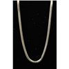 Image 1 : #0082 - 18" STERLING SILVER FANCY NECKLACE
