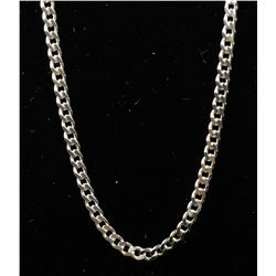 #0053 - 16" STERLING SILVER NECKLACE - 7.1 GRAMS