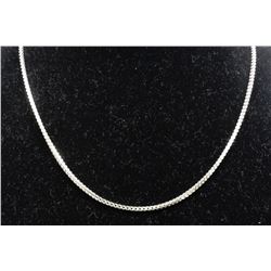 #9995 - 26" STERLING SILVER NECKLACE - 20.16 GRAMS