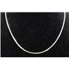 Image 1 : #9995 - 26" STERLING SILVER NECKLACE - 20.16 GRAMS