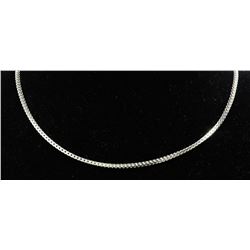 #9994 - 22" STERLING SILVER BRACELET - 16.81 GRAMS