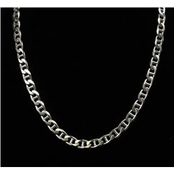 #0049 - 20" STERLING SILVER NECKLACE - 53.6 GRAMS