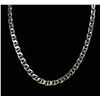 Image 1 : #0049 - 20" STERLING SILVER NECKLACE - 53.6 GRAMS