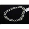 Image 1 : #0055 - 8" STERLING SILVER BRACELET - 30.8 GRAMS