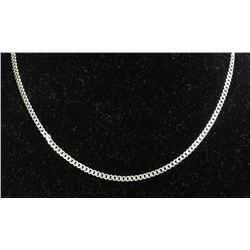 #0074 - 22" STERLING SILVER NECKLACE - 13.9 GRAMS