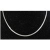 Image 1 : #0074 - 22" STERLING SILVER NECKLACE - 13.9 GRAMS