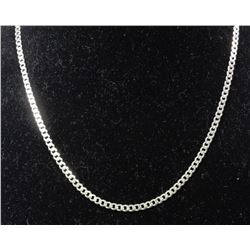 #0079 - 24" STERLING SILVER NECKLACE - 19.7 GRAMS