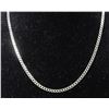 Image 1 : #0079 - 24" STERLING SILVER NECKLACE - 19.7 GRAMS