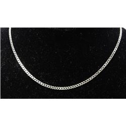#0054 - 16" STERLING SILVER NECKLACE - 7.2 GRAMS